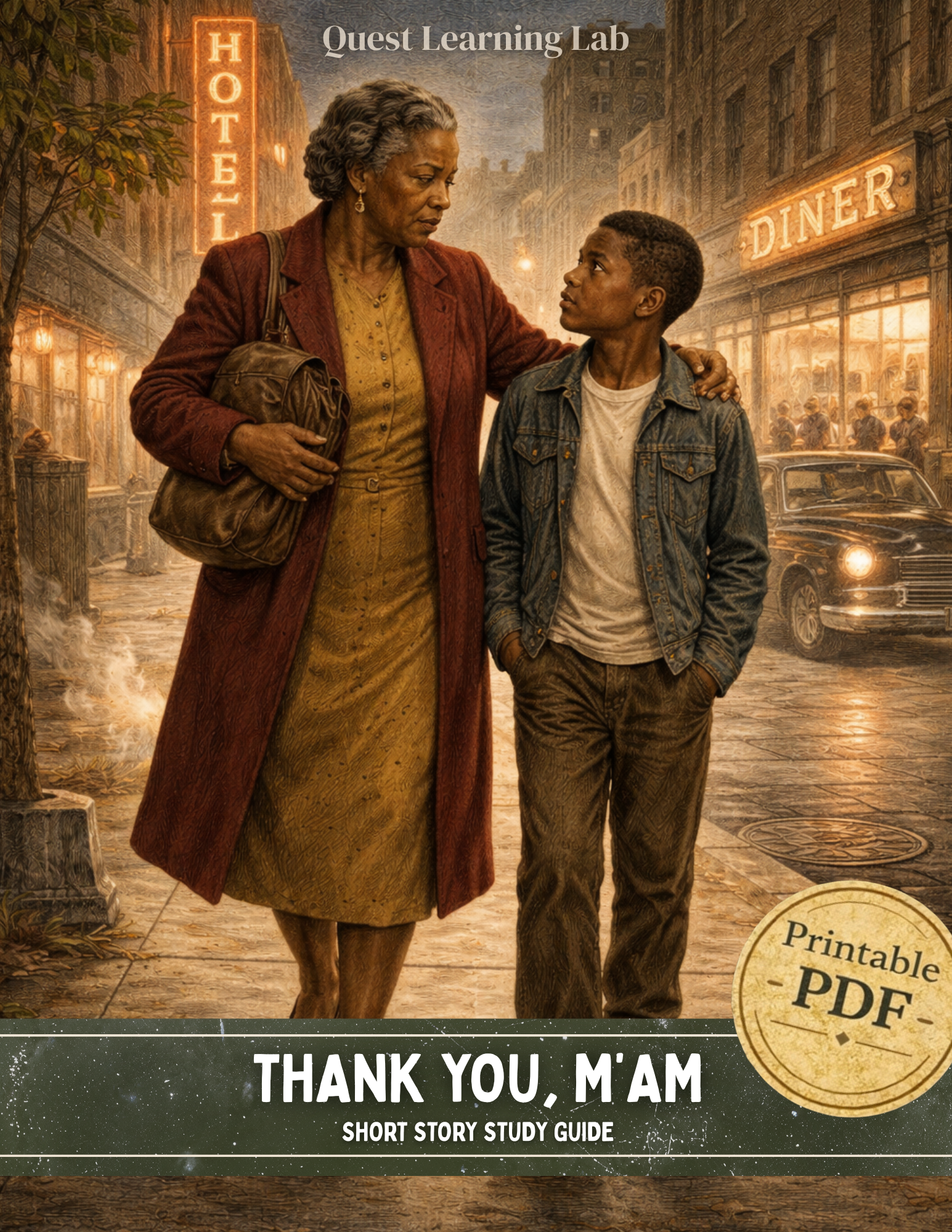 Thank You, M'am - A Gentle Short Story Unit