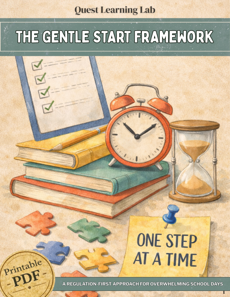 the gentle start framework