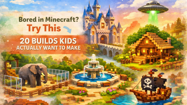20+ Minecraft Builds to Try in Creative Mode - Quest Learning Lab